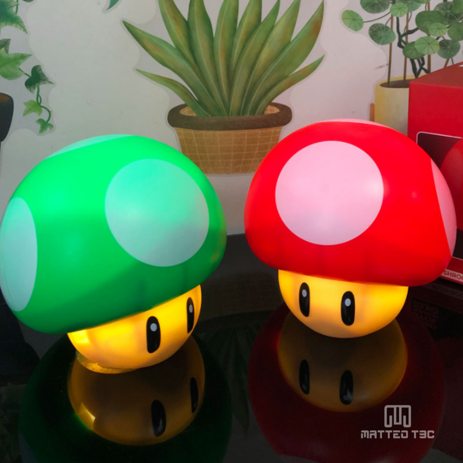 Lámpara Mario Bros / Anti Estrés– matteotec
