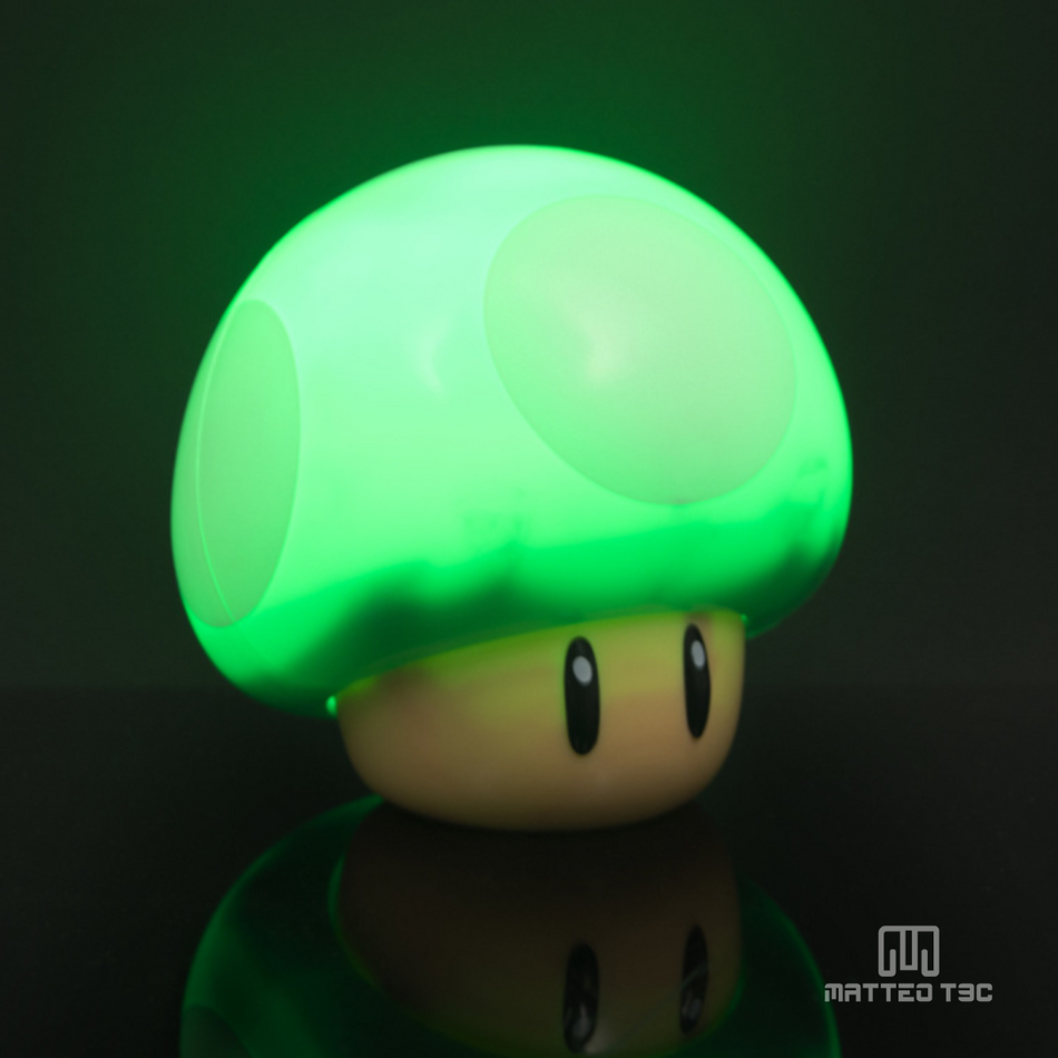 Lámpara Mario Bros / Anti Estrés– matteotec